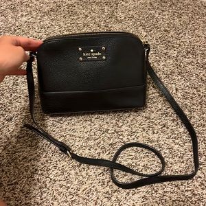 Kate Spade Black Crossbody